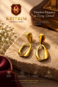 The Swarna Dangles Earrings