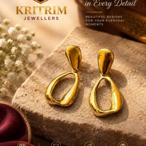 The Swarna Dangles Earrings